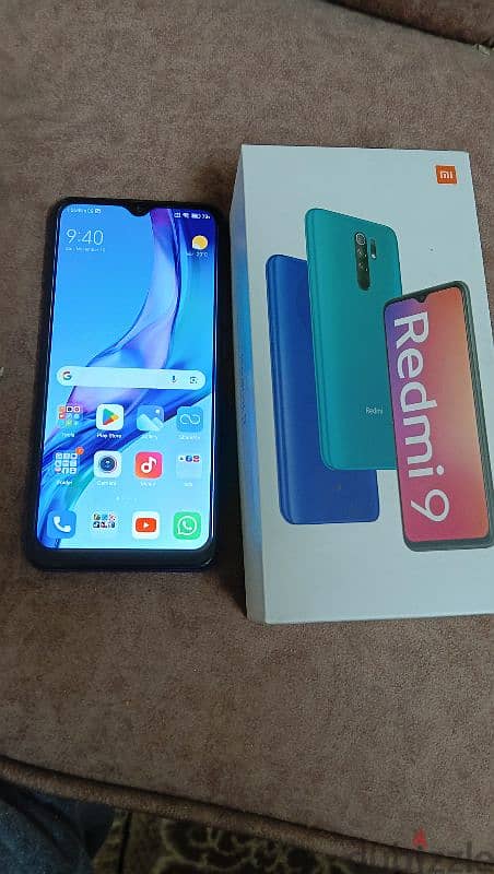 Xiaomi Redmi 9,4ram,64g 0