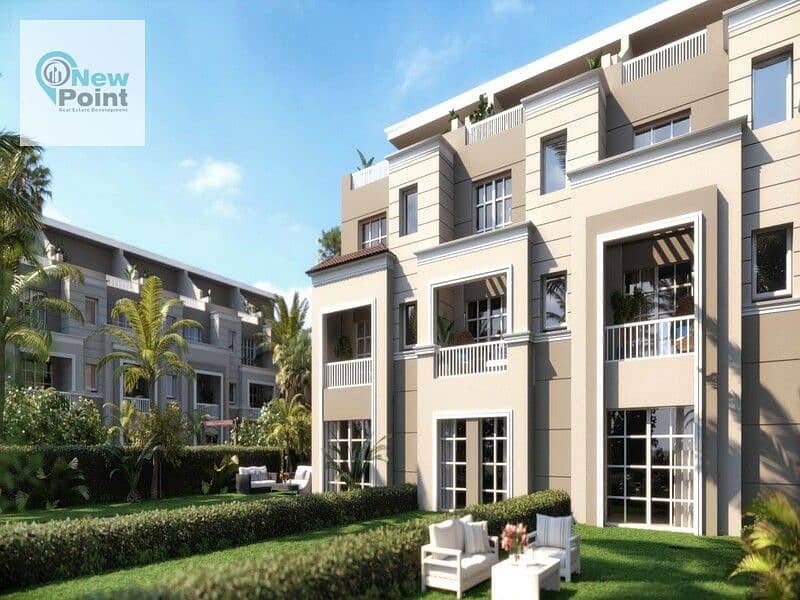 With Madinaty, own a 5-room corner townhouse + convenient installments in Mostakbal City 0