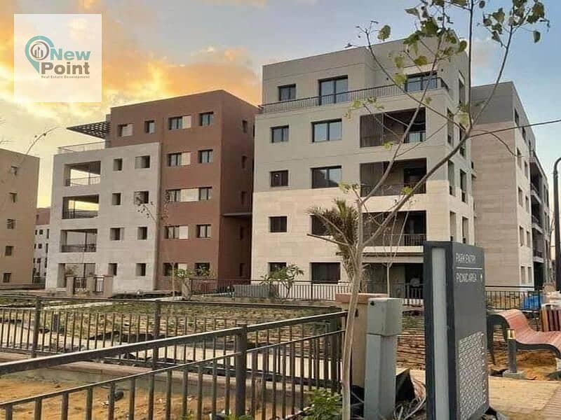 Minutes from the American University, own a fully finished apartment with air conditioners in District 5, Fifth Settlement 8