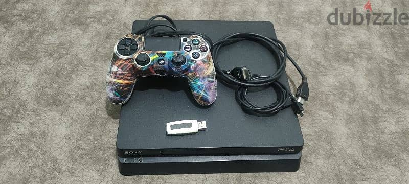 PS4 slim  soft 9 0