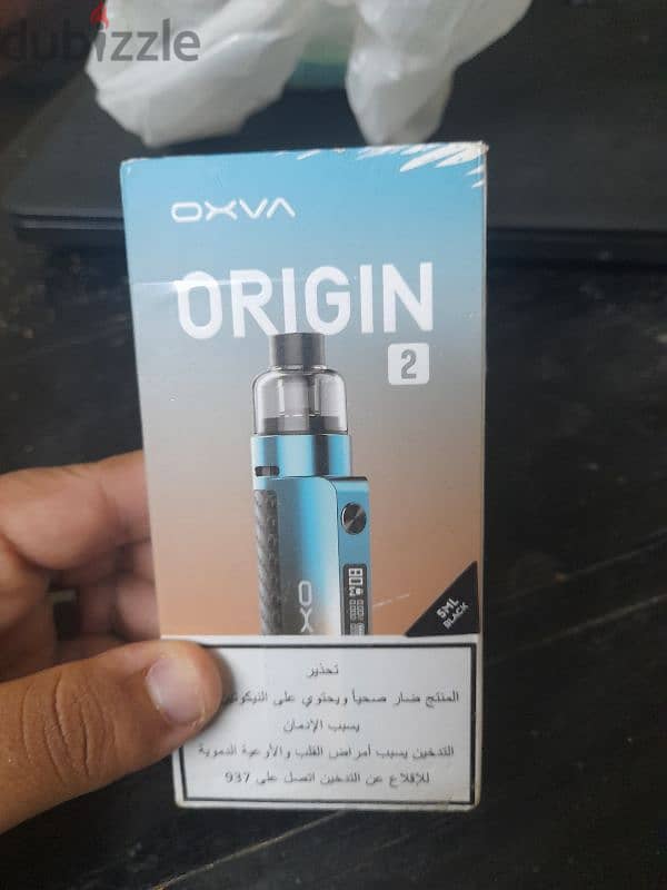 فيب oxva origin 2 80W 0