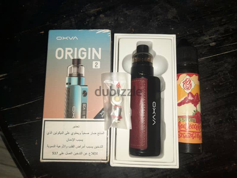 فيب oxva origin 2 80W 1