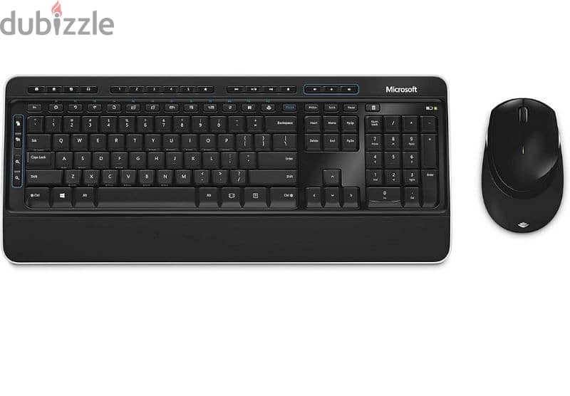 مايكروسوفت وايرلس keyboard and mouse wireless 0