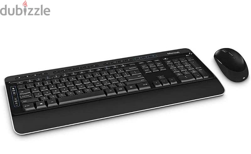 مايكروسوفت وايرلس keyboard and mouse wireless 1