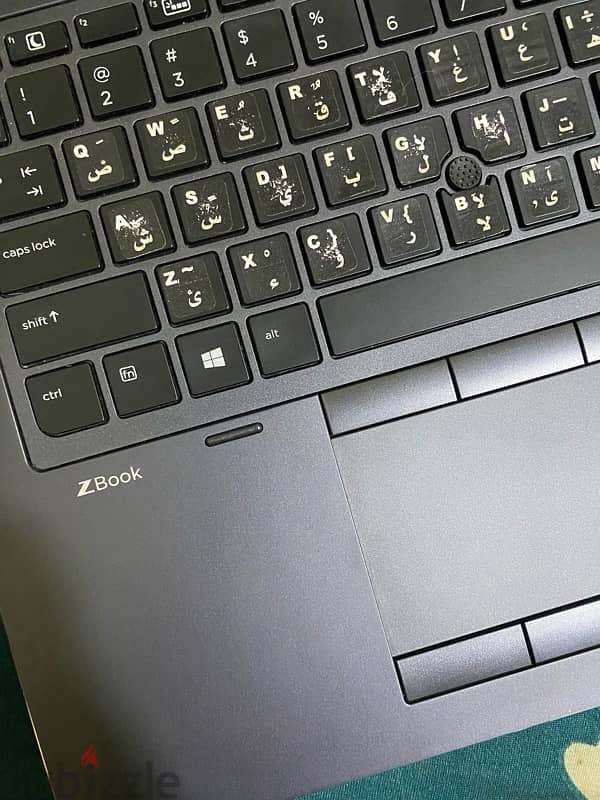 hp zbook G3 4