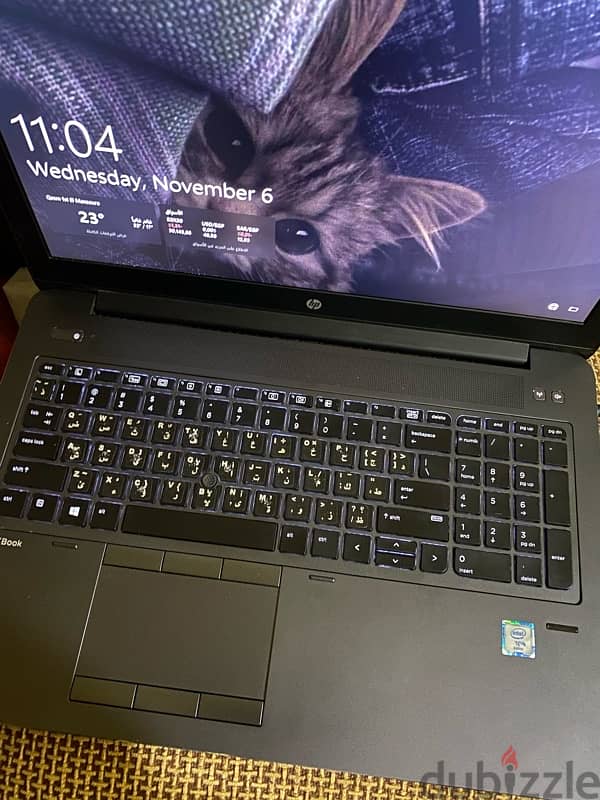 hp zbook G3 5