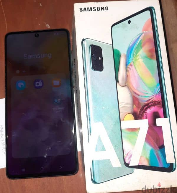 samsung galaxy  A71 0