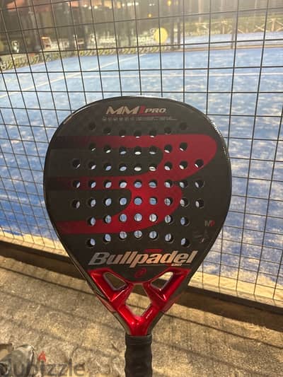 padel racket bullpadel mm1 pro