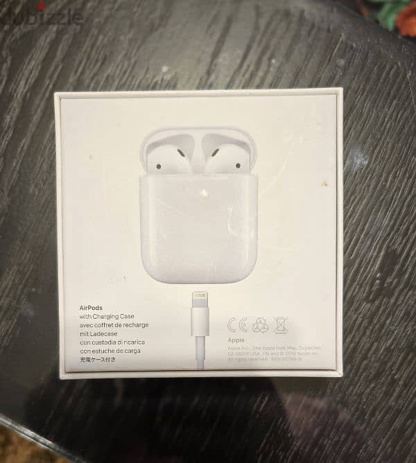 airpods 2 original with box 0