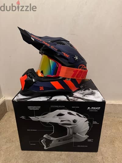 LS2 OFFROAD helmet MEDIUM