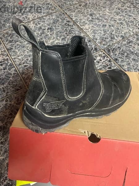 safety shoes red wings 0