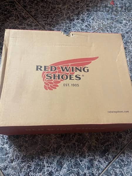 safety shoes red wings 1