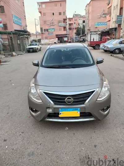 Nissan Sunny 2018