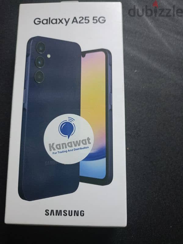 Samsung galaxy a25 5g متبرشم متفتحش 0