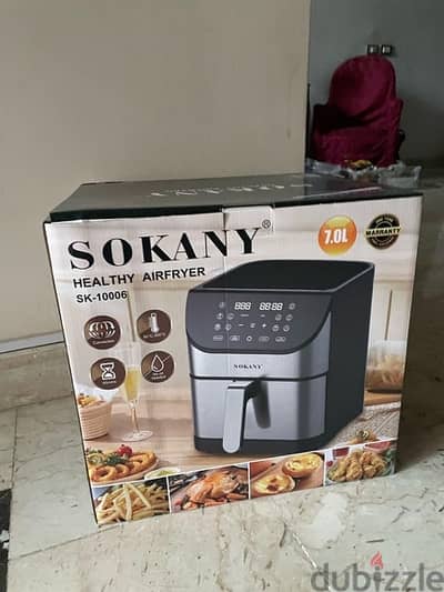 sokany Air Fryer (Not used at all)