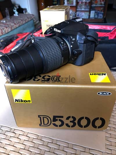 نيكون Nikon D5300