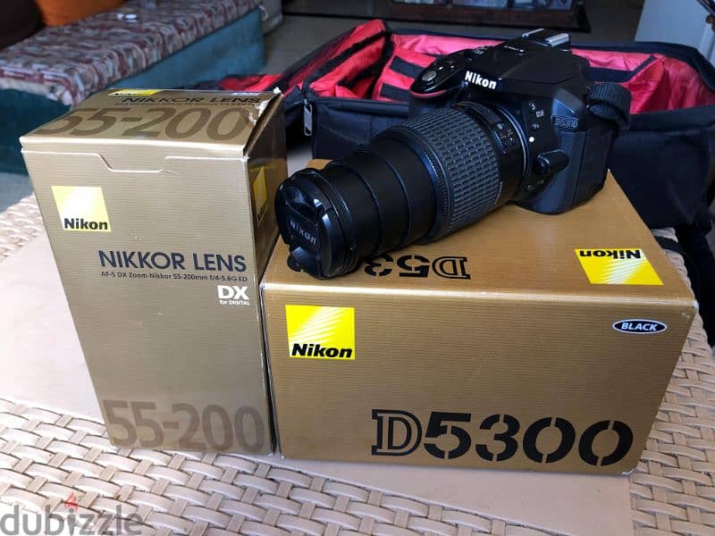 نيكون Nikon D5300 2