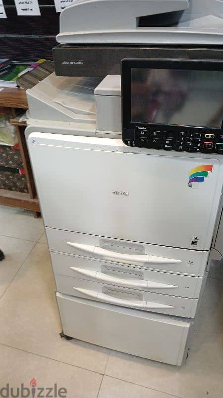 ricoh mpc300 2