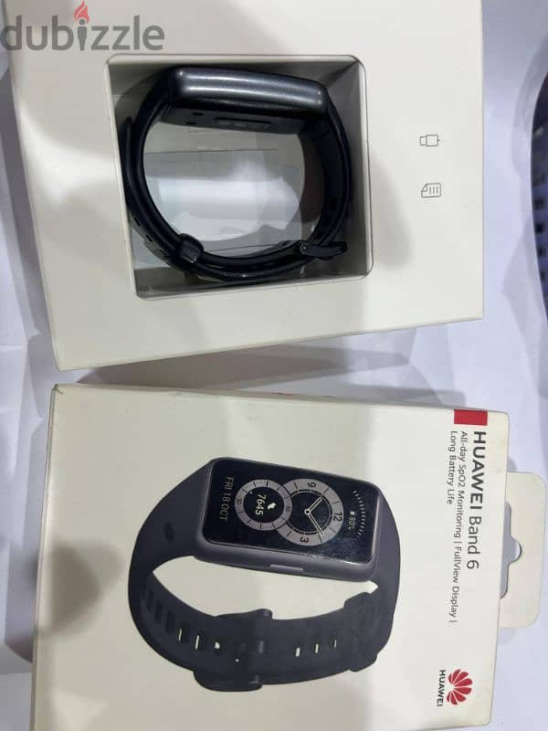 Original smart watch Huawei band 6 5