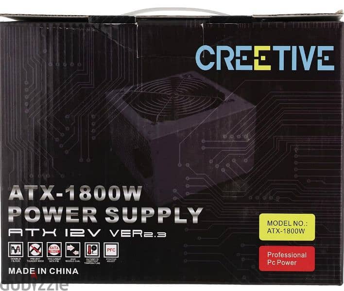 كرييتف باور سبلاي creetive power supply 1