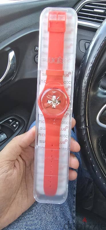 new swatch Swiss made never used 1