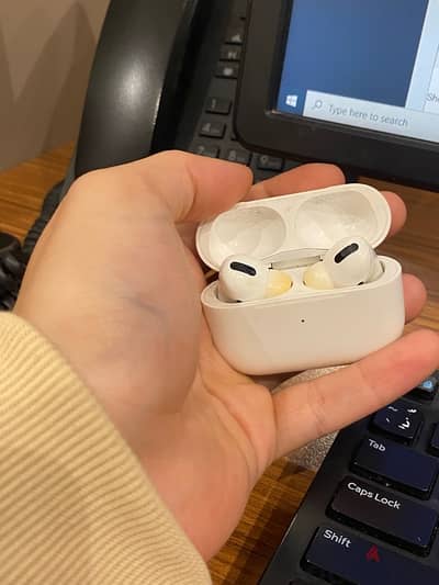 Air pods pro original with box  اير بودز برو اوريجنال