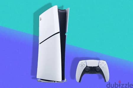 PS5 Slim Digital كسر زيرو حاله ممتازه وارد السعوديه