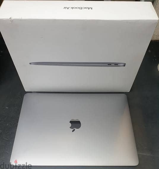 Apple Macbook Air M1, 256Gb Ram 8, Batt. 96% 0