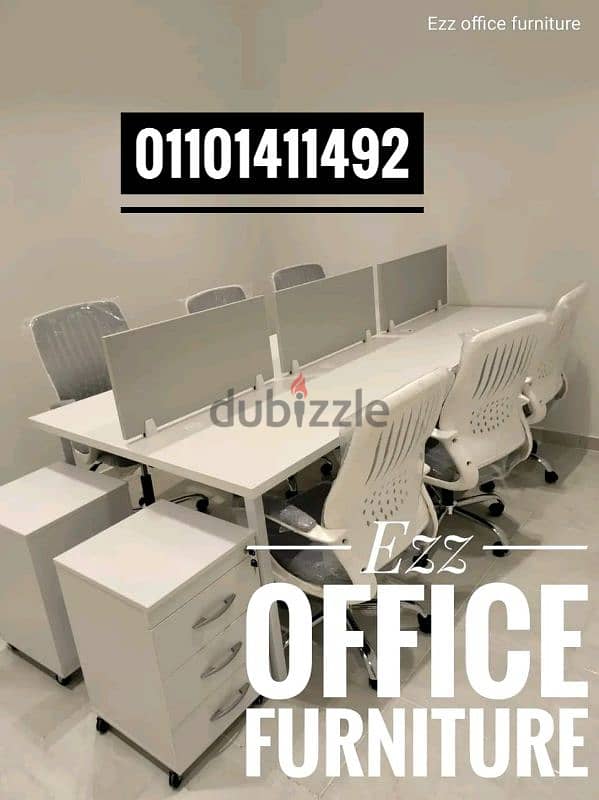 خلية عمل/ مكاتب موظفين/ بارتيشن/ Work station/ partition 0