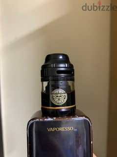 vape vaporesso luxe + tank zeus x 0