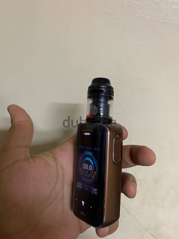 vape vaporesso luxe + tank zeus x 3