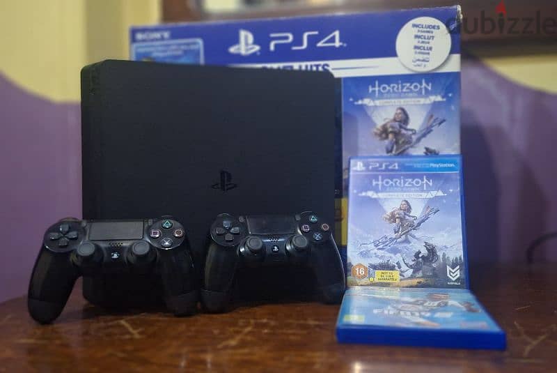 ps4 slim 500gb 0