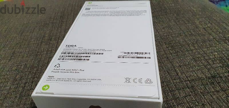 Apple iphon 16 pro max  512G 3