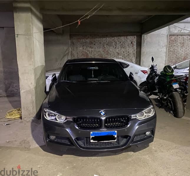 BMW 320 2019 7