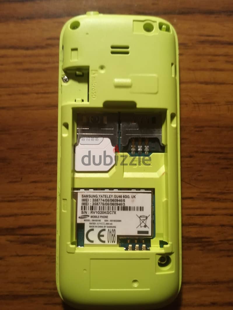 SAMSUNG SM-B310E Dual Sim Original - سامسونج زراير الاصلى 4