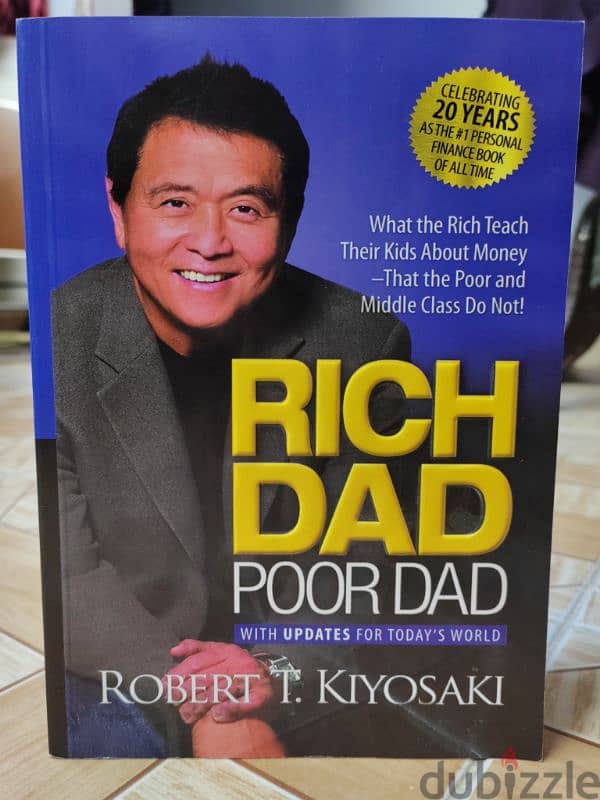 Rich dad poor dad English 0