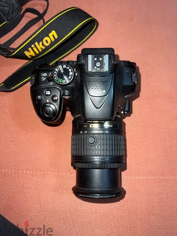 camera nikon used like new 1