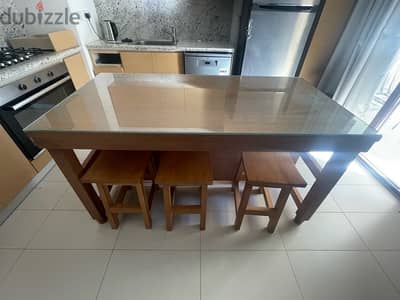 dining table with 6 Chairs