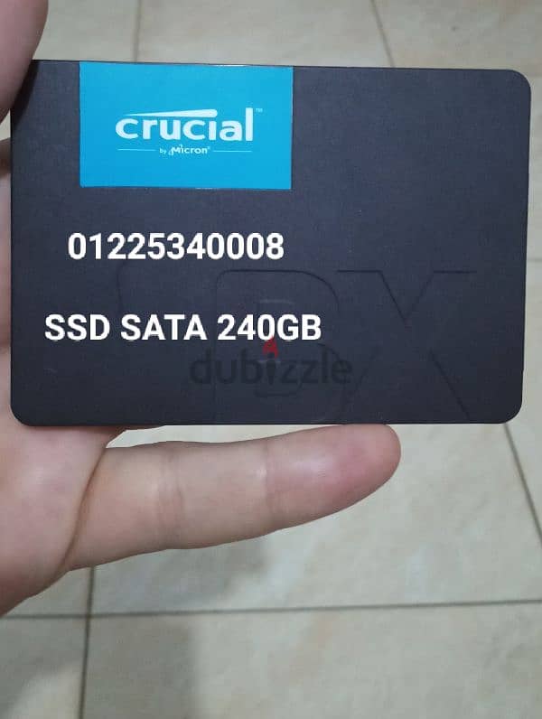 هاردات SSD ساتا مستعملة وارد أوربي هيلث 100٪ 3