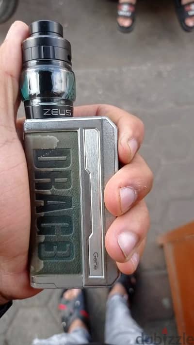 vape drag 3 فيب دراج 3 بتانك زيوس