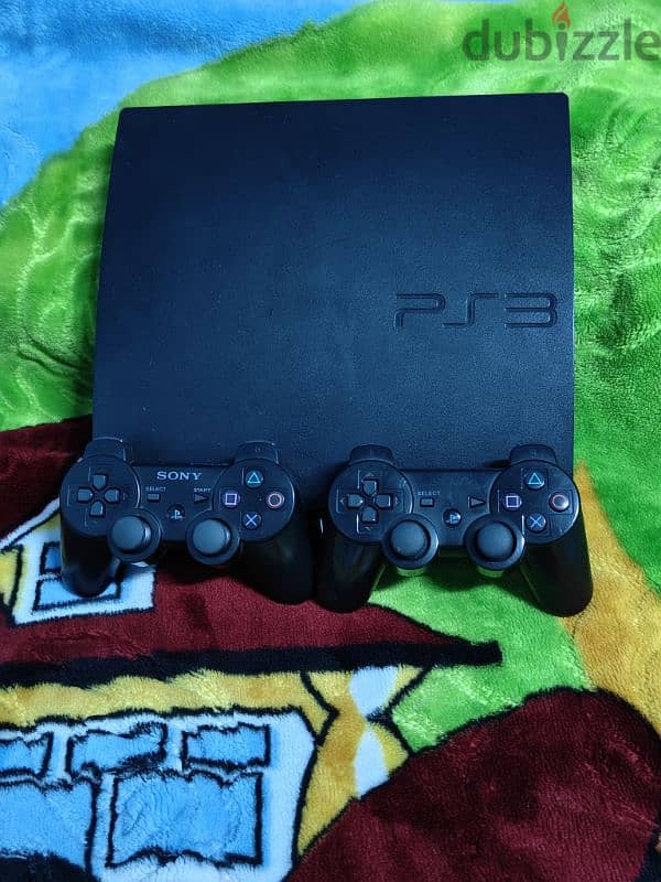 بلايستيشن 3 سليم ps3 slim 1