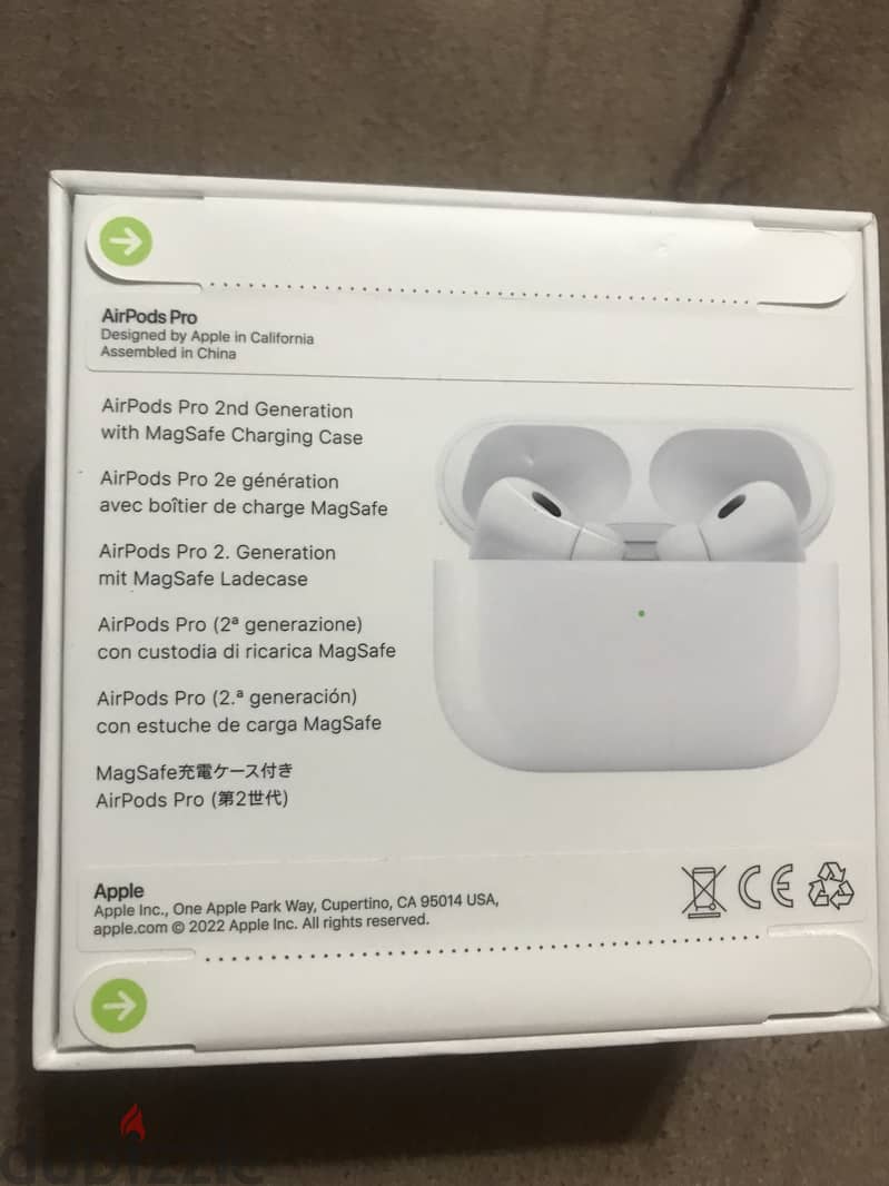 Apple Airpods pro 1