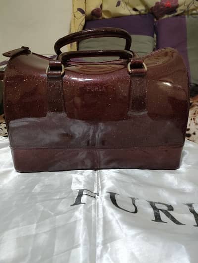 Original Furla Candy Bag. large size