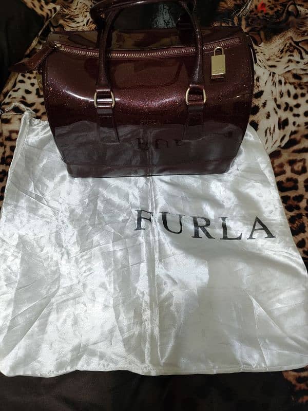 Original Furla Candy Bag. large size 5