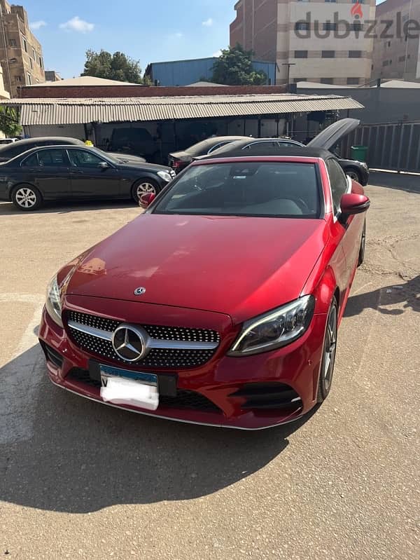 Mercedes-Benz C200 Convertible 2019 0