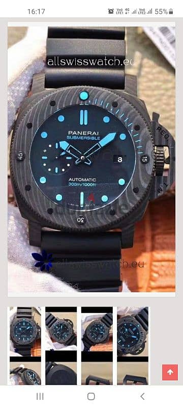 Panerai swiss watch Riplica same original  whatsapp 01142249766 3