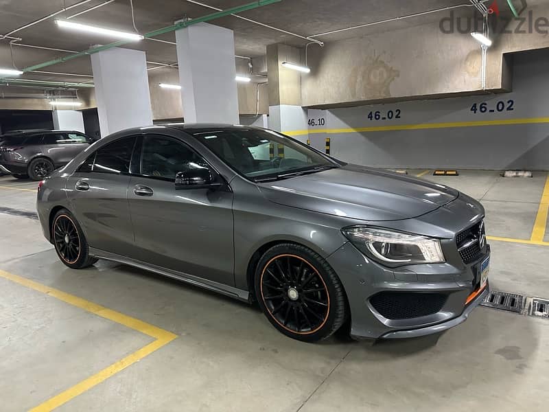 Mercedes-Benz CLA 200 2016 0