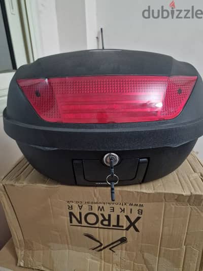 motorbike storage box