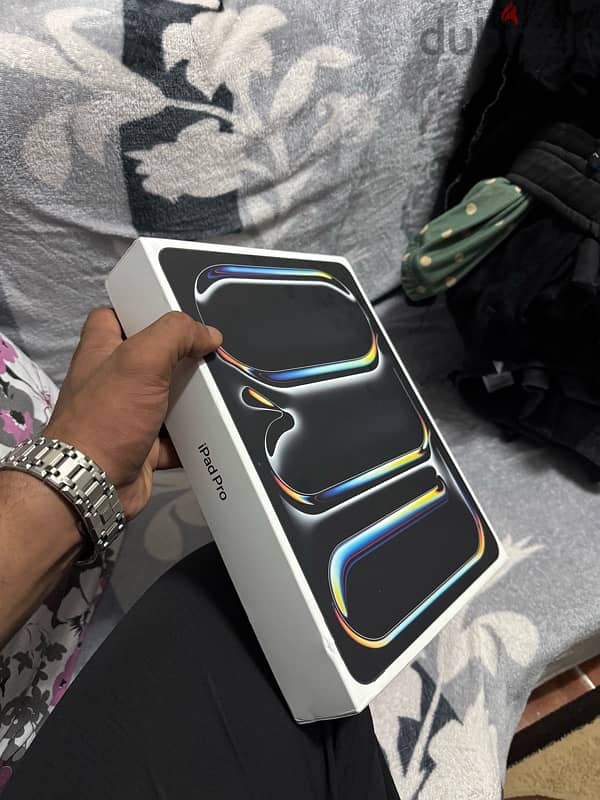 Ipad pro 13 inch 2024 512 gb 8