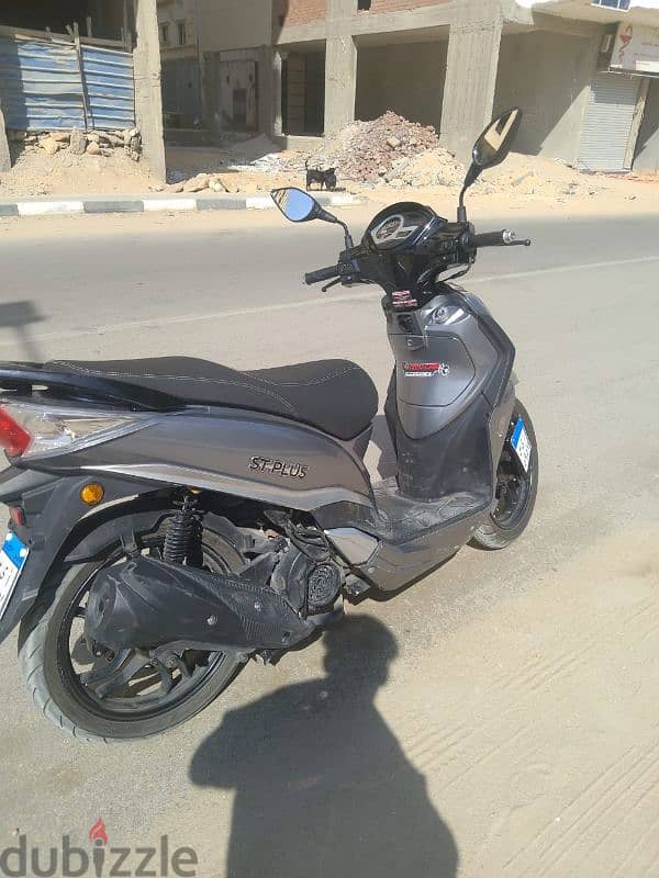 سكوتر فيجوري vigorey st plus 2